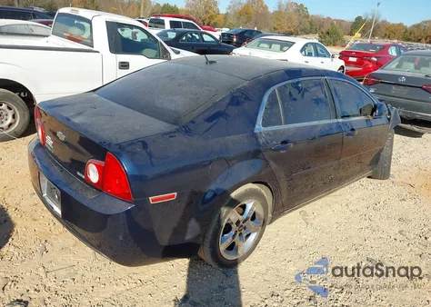 2010 Chevrolet Malibu Lt from USA, damaged, VIN 1G1ZC5EB5AF290863